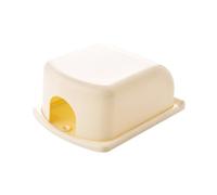 Mikinona Safety Electrical Outlet Plug Covers Adhesive Babyproof Socket Protectors Deep Childproof Plug Socket Covers for Proofing Easy Installation No Drills