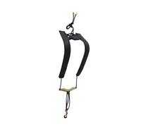 Mikinona Saxophone Accessories Neck Strap Shoulder Harness Quality Comfortable Adjustable for Bass Tenor Alto Sax