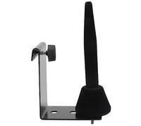 Mikinona Saxophone and Flute Wall Mounted Holder Durable Music Instrument Storage Rack High Grade Protects Instruments with Soft Sponge for Home and Use