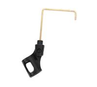 Mikinona Saxophone Microphone Clip Holder for Wireless Mic Stands ABS and Metal Multi-Purpose Mic Holder Clip with Adjustable Jaw for Music Industry Performance Recording