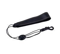 Mikinona Saxophone Neck Strap Leather Shoulder Strap for Alto Tenor and Soprano Saxophones Comfortable Design Reduces Neck Strain Easy to Use for Musicians