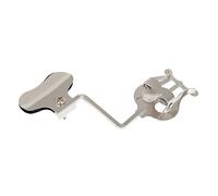 Mikinona Score Holder for Orchestral Instruments Sheet Music Holder Clip Silver Iron with Smooth Surface and Strong Durability for Marching Band