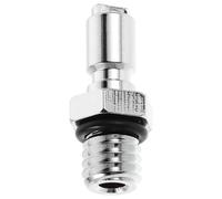 Mikinona Scuba Diving Inflator Adapter 3/8-16 Thread Quick Connect Coupler for Scuba Regulator Fitting and Dive Tank Inflation Valve Compatible with Underwater Diving Equipment