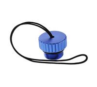 Mikinona Scuba Diving Tank Valve Cap Lightweight Threaded Plug Dustproof Cover for Oxygen Cylinders Easy Installation Portable Protection for Dive Equipment