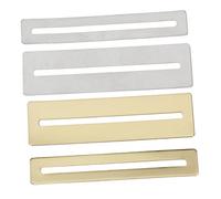 Mikinona Set of 2 Guitar Fretboard Protectors Narrow Wide 3mm Slot Guitar Accessories Fretboard Fingerboard Protector