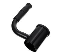 Mikinona Shaped Steel Pull Down Bar Gym Accessory for Barbell Cable Machine Fitness Equipment Stable Structure for Back Muscle Training Arm and Shoulder Sculpting Compact Storage Suitable