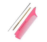 Mikinona Sharp-tail Telescopic Comb Retractable Styling Tool for Hair Cutting and Styling for Salon and Home Use Lightweight and Portable