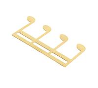 Mikinona Sheet Music Holders Music Book Page Clip Metal Piano Sheet Holder Firm Grip Versatile for Musicians