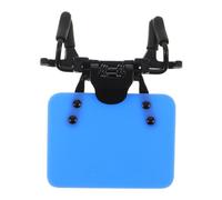 Mikinona Shooting Glasses Clip-On Eye Patch Adjustable Angle Blinder Shield, Horizontal Board, Protective Clip Patch for Aim Assistance and Training Competition