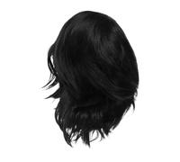 Mikinona Short Cosplay Wig Realistic Design Creative DIY Hairstyle Comfortable Wear for Role Playing Parties Masquerade and Festivals Unisex Party Costume Accessory