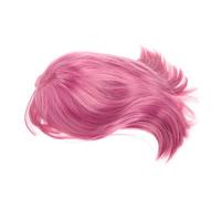 Mikinona Short Straight Bob Wig Bangs Natural Hair Women Synthetic Wig Fashion for Women Girl