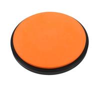 Mikinona Silent Practice Drum Pad Snare Pad for Drummers Carry Bag for Drum Practice and Mute Drumming Orange