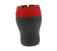 Mikinona Silicone Car Ashtray with Lid Smokeless Portable Cigarette Ash Tray Unbreakable Ash Splash Design for Home Office Vehicle Use Easy to Clean Scratch Resistant Surface Protection