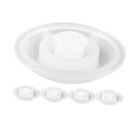 Mikinona Silicone Leak for Belly Bottle 5pcs Water Bottle Cap Stoppers Easy to Use and Carry
