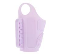 Mikinona Silicone Makeup Artist Wrist Palette with Integrated Brush Holder Quick-wear Design for Efficient Foundation Mixing and Convenient Makeup Storage Soft Hand Strap for Professional