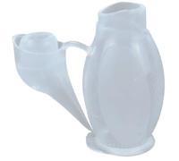 Mikinona Silicone Nose Cleaner for Newborns and , Manual Penguin-Shaped Nasal Aspirator, Soft Silicone Nose Suction Tool for Safe Nasal Mucus Removal