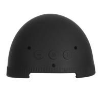 Mikinona Silicone Protective Cover for Mini Smart Speaker, Full-body Anti-fall Small Speaker Case, Black Soft Dustproof Shell for Voice Assistant Device Use