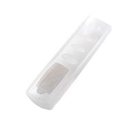 Mikinona Silicone Protective Remote Control Cover Dustproof Storage Bag Transparent Case for Video Audio Tv Air Conditioner Controllers