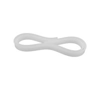 Mikinona Silicone Sugar Art Molding Strip Platinum-Grade Heat-Resistant Sugarcraft Tool for Chocolate Forming and Fondant Texturing Artists Non-Slip Silicone Mold for Creative Candy and