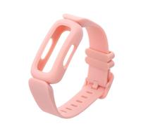 Mikinona Silicone Watch Band for Replacement Sport Wrist Strap in Pink Easy Design Comfortable Fit for Work and Leisure