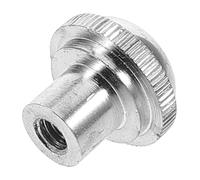 Mikinona Silver Copper Piccolo Headjoint Cap Replacement, Aluminum Alloy Piccolo Crown Stopper Plug, Woodwind Instrument Accessory for Band and Orchestra Use