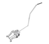 Mikinona Silver Metal Plating Music Sheet Clip Stable and Portable, for Music Score Book during Performing and Practicing