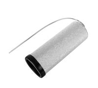 Mikinona Silver Thunder Drum Orff Percussion for Realistic Stormy Tube Sound Maker Creative Musical Instrument for Parties Music Education and Interest Cultivation