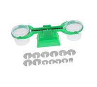 Mikinona Simple Balance Scale with Weights for Math and Science Experiments Portable Weighing Scale for Elementary School Students Versatile Tool for Home Kitchen and Jewelry Use