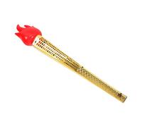 Mikinona Simulated Torch Prop Plastic for Sports Competitions and Celebrations Lightweight Handheld Fake Torch for Party Atmosphere No Battery Required and Easy to Carry