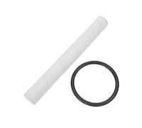 Mikinona Singing Bowl Accessories Set with Silver Rubber and Lambskin Mallet Universal Chanting Bowl Stick for Meditation and Sound