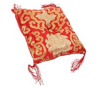Mikinona Singing Bowl Cushion Pillow for Tibetan Sound Bowl Meditation Soft Cloth Pad Preventing Bumping Comfortable Decorative Temple Pad for Home Office Craft Decoration