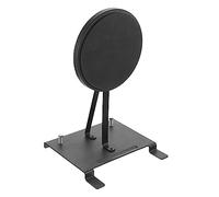 Mikinona Single Bass Drum Pedal Exerciser Steel Practice Mat Black Drum Set Kick Pedal Mat for Instrument Beginners