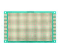 Mikinona Single Sided Copper Pcb Board for DIY Soldering Circuit Board for Electronic Projects Compact and Portable Design for Flexible Testing and Prototyping