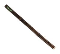 Mikinona Six-hole Handmade Bamboo Flute for Beginners Classic Wooden Vertical Chinese Wind Instrument with Clear Tone Easy to Play for Diverse Music Styles and Learning
