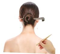 Mikinona Small Brass Acupressure Pen Body Massager for Deep Trigger Point Therapy Muscle Relief and Tension Headache Alleviation Acupuncture Tool for Neck Shoulder Back Stimulation