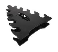 Mikinona Small Dumbbell Stand Rack Dumbbell Holder with Five Hollow Shelves Space-saving Weight Storage for Home Gym Equipment Organization