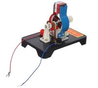 Mikinona Small Electric Motor Physics Experiment Kit Stem Educational Model for Science Labs with DIY Motor Set Teaching Instrument for Physical Science Learning