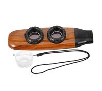 Mikinona Small Kazoo Musical Instrument for Boy Girl Double Hole Design for Easy Play for Practice and Stage Performance Great Music Lovers