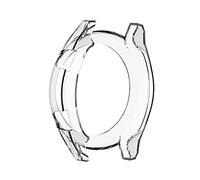 Mikinona Small Silicone Watch Cover Compatible with Huawei Active Practical Protection Case White for Smartwatch Lightweight Precise Cutouts to Prevent Scratches and Dirt