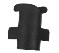 Mikinona Small Trumpet Valve Protector Pu Leather Piston Cover Valve Guard for Trumpet Musical Instrument Accessories