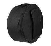 Mikinona Snare Bag Drum Kit Tom Drum Bag Drum Pouch Drum Gig Bag Drum Practice Bag Snare Drum Carrier Fabric Drum Backpack Dumb Drum Pad Drum Pad Bag Cymbal Bag Filling Oxford Cloth Box 7a