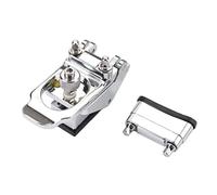 Mikinona Snare Drum Adjuster Regulator Drum Parts Accessory Metal Throw Off for Marching Snare Percussion Instrument Replacement