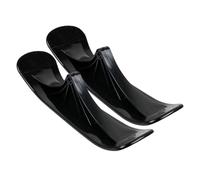 Mikinona Snow Scooter Ski Sled Attachment for Outdoor One Scooter Skiing Board Sturdy Snow Sled for Balance and Coordination Training