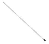 Mikinona Soccer Machine Operation Pole Metal Rod Replacement for Table Football Game Handle Bar Steel Pipe Handle for Adult and Use