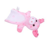 Mikinona Soft Plush Pig Hand Puppet for Interactive Farm Animal for Storytelling Preschool Classroom Supplies Enhances Imagination and Social Skills Safe Design