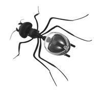 Mikinona Solar Powered Insect Realistic Ant Model with High Efficiency Solar Panel for Science Experiments Portable Lightweight for Indoor and Outdoor Adventures Encourages Exploration and