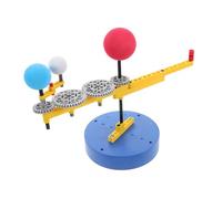 Mikinona Solar System Education Kit Sun Earth Moon Model for Elementary Science Experiment Practical Astronomy Learning Tool for Boys