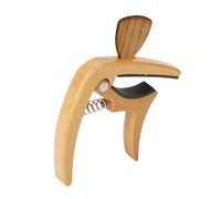 Mikinona Solid Wood Adjustable Clip for Acoustic and Electric Guitars for Musicians Performers and Home Practice as Essential Instrument Gear and Accessories
