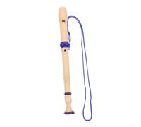 Mikinona Soprano Recorder for Boys and Girls German Style Clarinet Instrument Beginner Practice Portable Wind Music Instrument