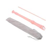 Mikinona Soprano Recorder for Pink Abs Student Clarinet Musical Instrument Beginner Practice for Boys